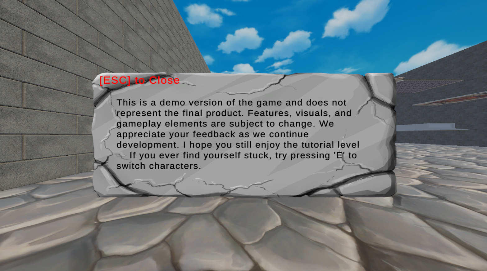 3D-Fantasy World Screenshot